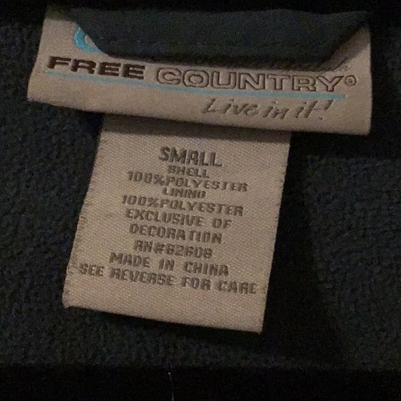 Free Country Sports jacket - Picture 2 of 6